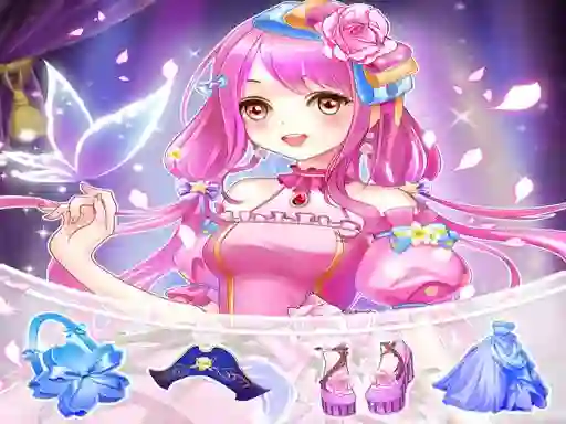 لعبة Girl Dress Up على الانترنت