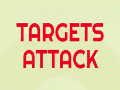 لعبة Targets Attack على الانترنت