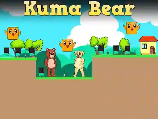 لعبة Kuma Bear على الانترنت
