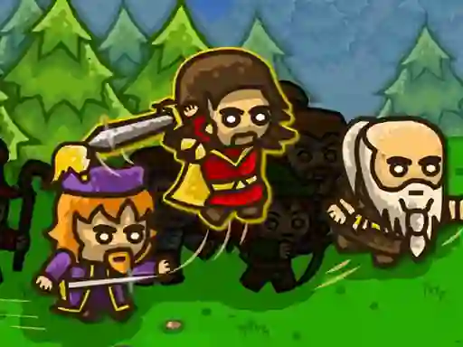 لعبة Summon the Hero على الانترنت