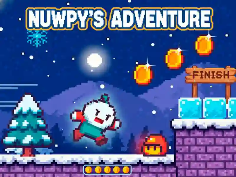 لعبة Nuwpy's Adventure على الانترنت