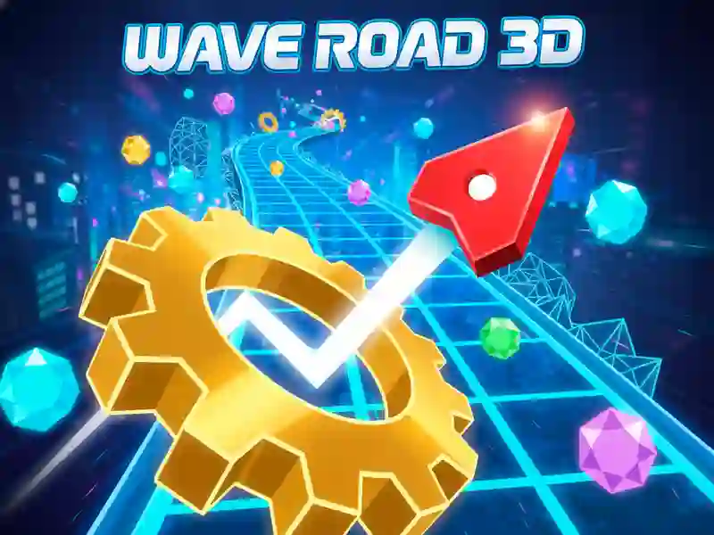 لعبة Wave Road 3D على الانترنت