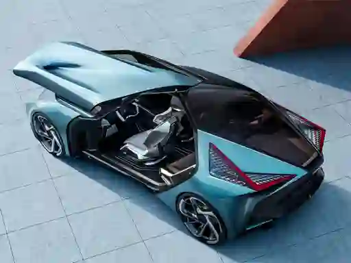لعبة Lexus LF30 Electrified على الانترنت
