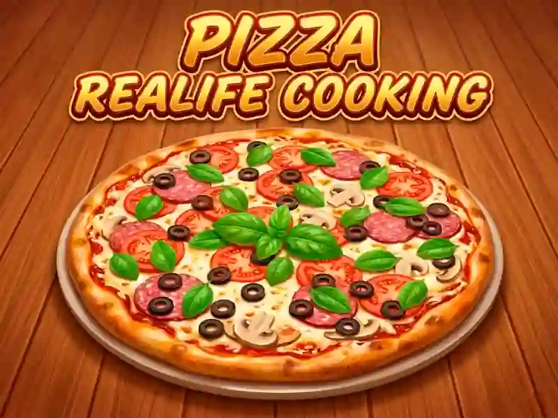 لعبة Pizza Realife Cooking على الانترنت