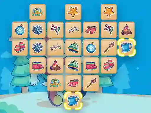 لعبة Winter Mahjong على الانترنت
