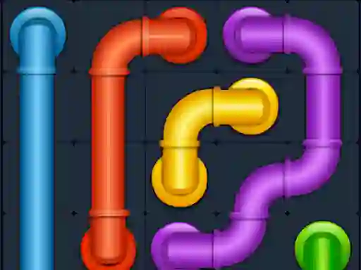 لعبة PipeFlow على الانترنت