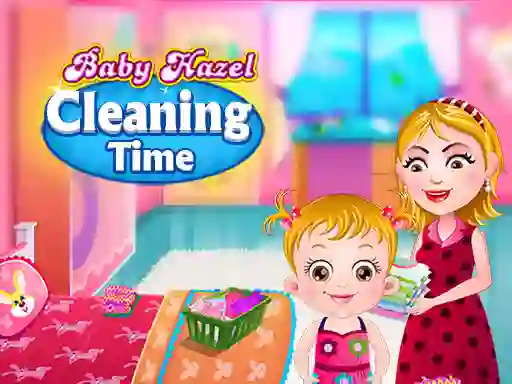لعبة Baby Hazel Cleaning Time على الانترنت