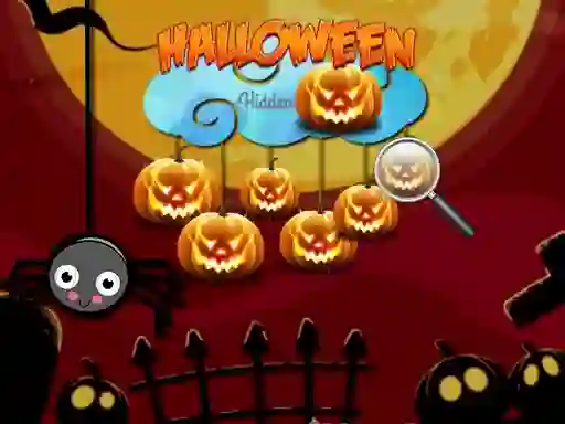 لعبة Halloween Hidden Pumpkins على الانترنت