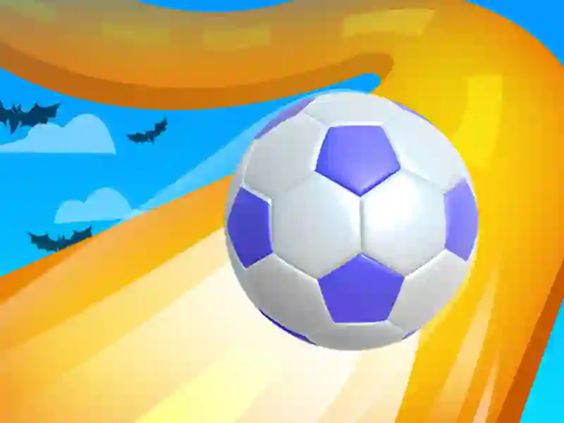 لعبة Rolling Ball Halloween Escape على الانترنت