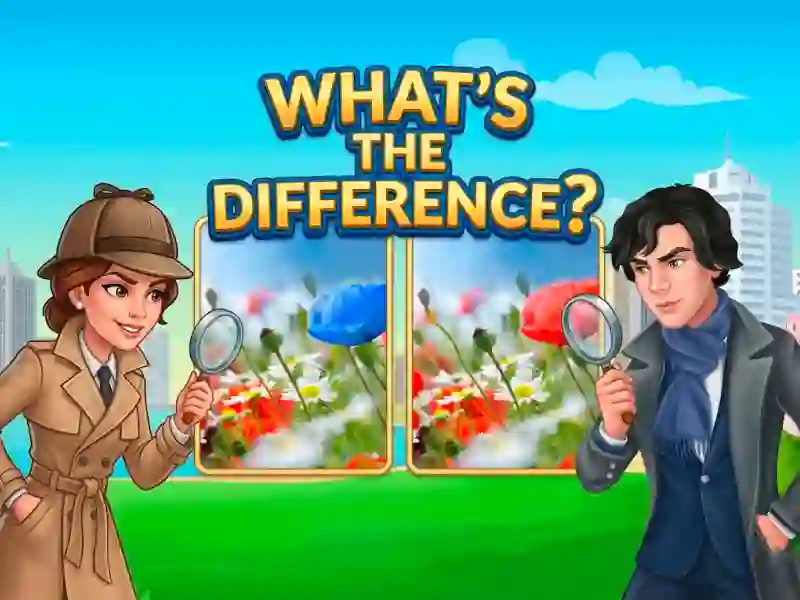 لعبة What's The Difference? على الانترنت