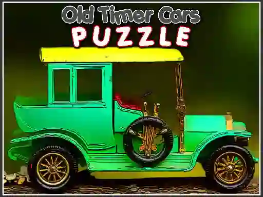 لعبة Old Timer Cars Puzzle على الانترنت