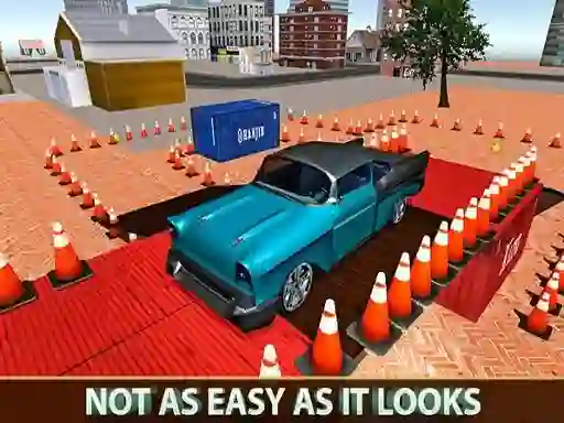 لعبة Real Classic Car Parking على الانترنت