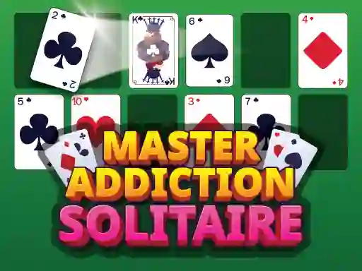 لعبة Master Addiction Solitaire على الانترنت