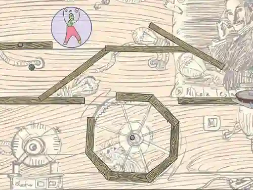 لعبة Bubble quod على الانترنت