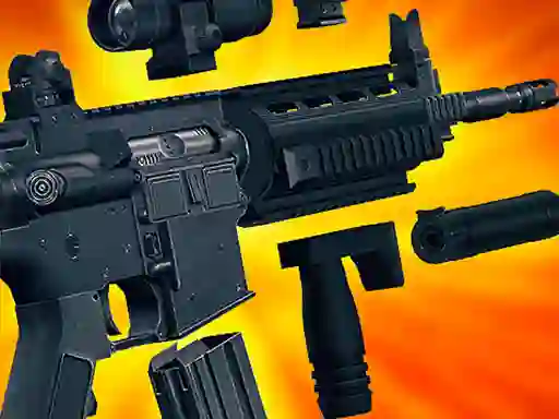 لعبة Custom Gun Creator على الانترنت