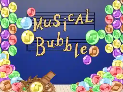 لعبة Musical Bubble على الانترنت