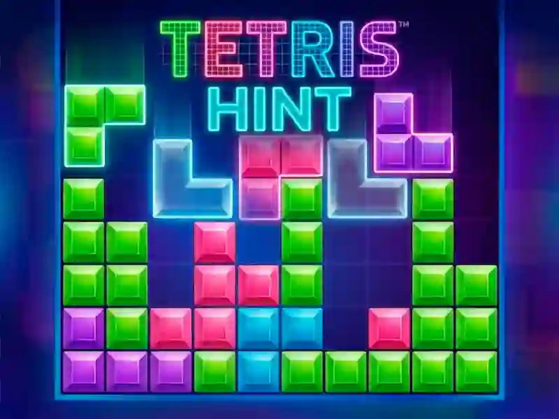 لعبة Tetris Hint على الانترنت