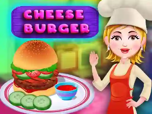 لعبة Cheeseburger على الانترنت