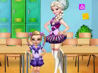 لعبة First Day Of School على الانترنت