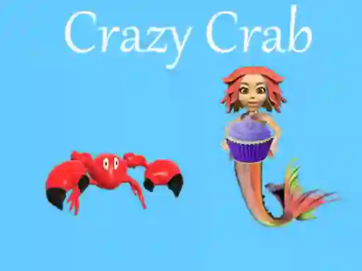 لعبة Crazy Crab على الانترنت