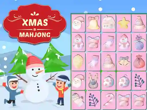 لعبة Xmas Mahjong على الانترنت