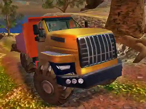 لعبة Offroad Truck Simulator Hill Climb على الانترنت
