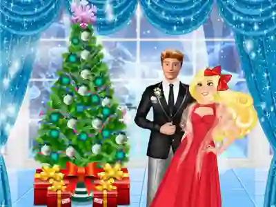 لعبة Perfect Couple Winter Prep على الانترنت