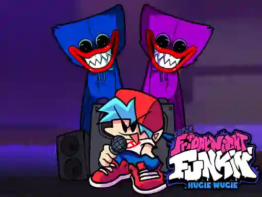 لعبة Friday Night Funkin Hugie Wugie على الانترنت