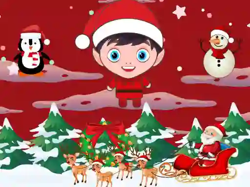 لعبة Christmas Puzzle على الانترنت