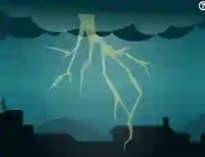 لعبة Lightning على الانترنت