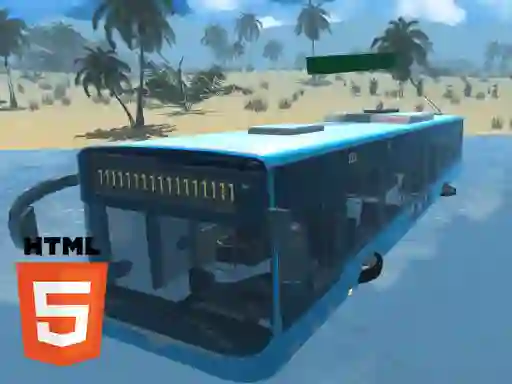 لعبة Water Bus Driver 2023 على الانترنت