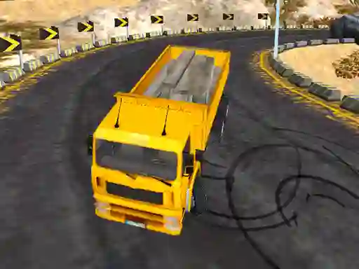 لعبة Long Trailer Truck Cargo Truck Simulator Game على الانترنت