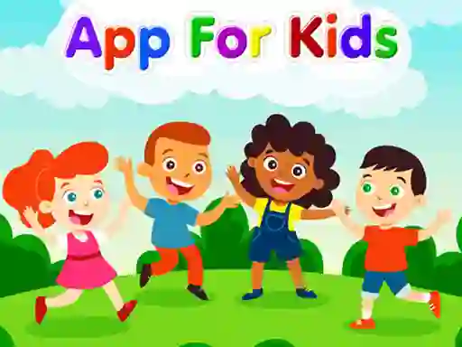 لعبة App For Kids على الانترنت