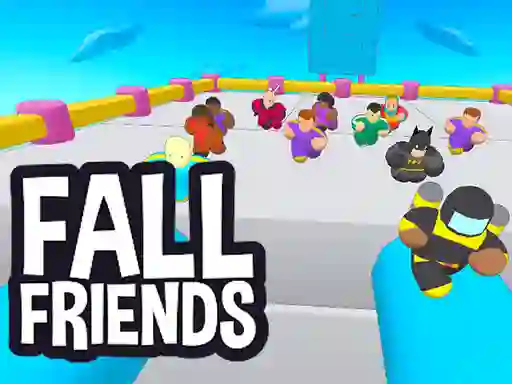 لعبة Fall Friends على الانترنت