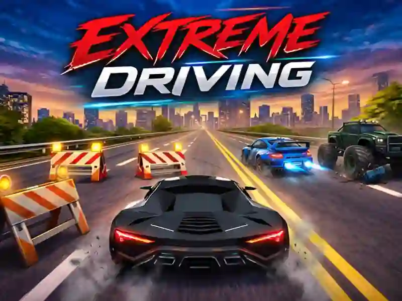 لعبة Extreme Driving على الانترنت