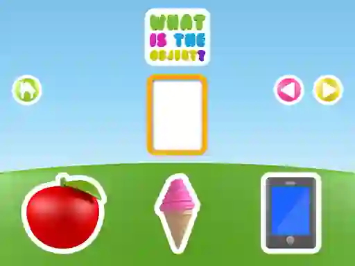 لعبة What The Objects على الانترنت