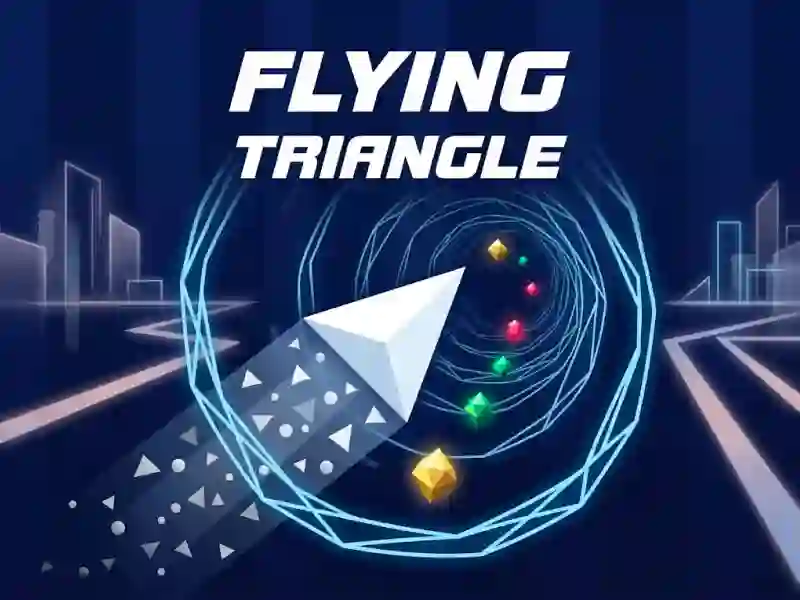 لعبة Flying Triangle على الانترنت