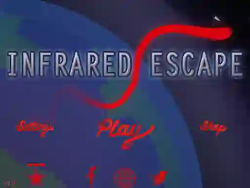 لعبة Infrared Escape على الانترنت