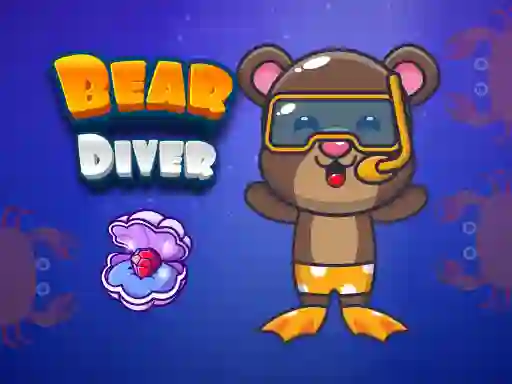 لعبة Bear Diver على الانترنت