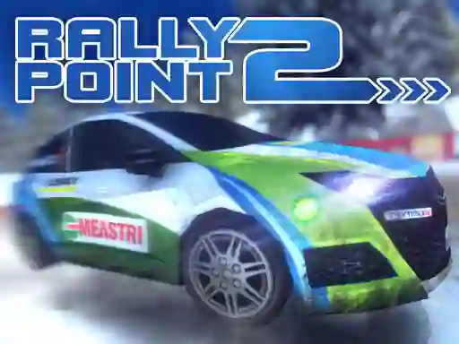 لعبة Rally Point 2 على الانترنت