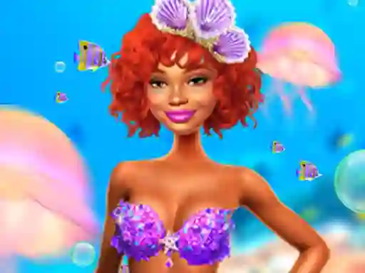 لعبة The Trendy Mermaid على الانترنت