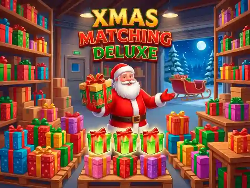 لعبة Xmas Matching Deluxe على الانترنت