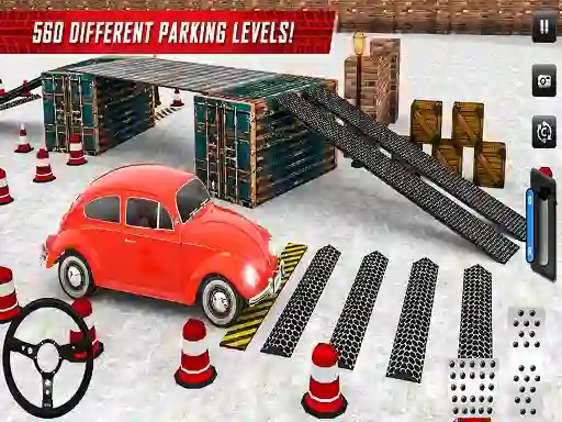 لعبة Suv Classic Car Parking Real Driving على الانترنت