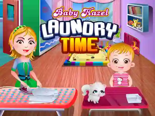لعبة Baby Hazel Laundry Time على الانترنت