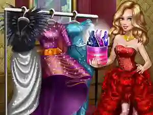 لعبة Sery Haute Couture Dolly Dress Up على الانترنت