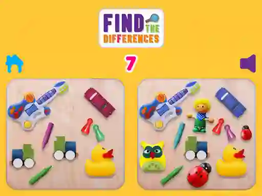 لعبة Find The Differences على الانترنت