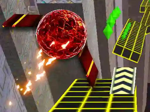 لعبة Two Ball 3D: Dark على الانترنت