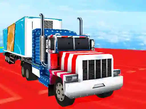 لعبة Impossible Truck Tracks Drive على الانترنت