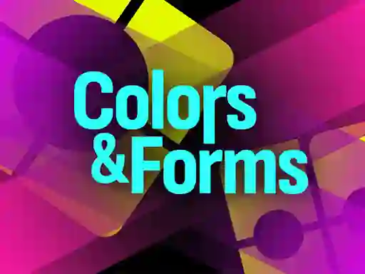 لعبة Colors & Forms على الانترنت