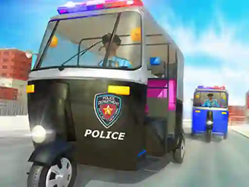 لعبة Police Auto Rickshaw 2020 على الانترنت